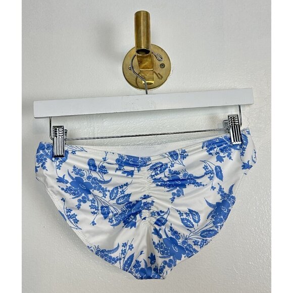 LOVESHACKFANCY Swim Massimo Bikini Set in Cobalt Pop Size Small - Picture 11 of 11